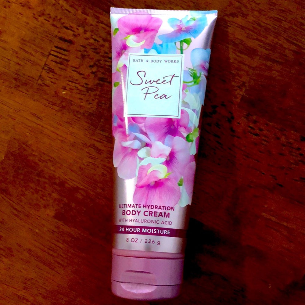 Bath & Body Works Sweet Pea lotion